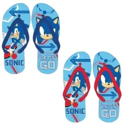 Σαγιονάρες Παιδικές Sonic 4 Ζευγ(26-27) + 4 Ζευγ(28-30) + 2Ζευγ(30-32)+2Ζευγ(33-34) Sonic SON24-3961