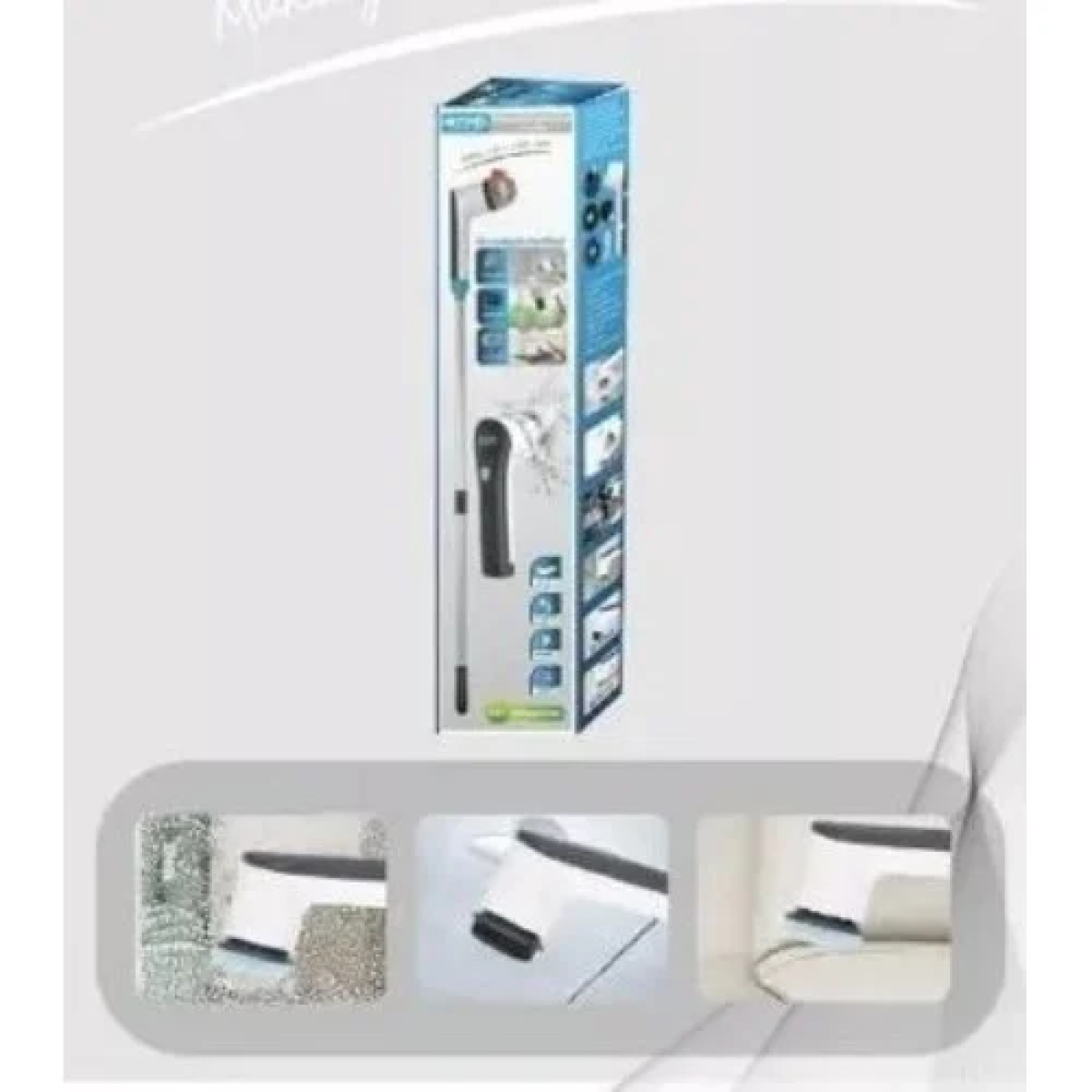 7 σε 1 Ηλεκτρική Βούρτσα Καθαρισμού Επαναφορτιζόμενη Hoomei HM-2350B