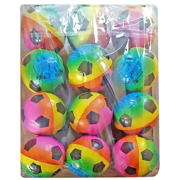 Μπαλάκι Καουτσούκ Rainbow ø10cm ToyMarkt 913582