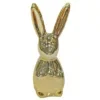 Λαγός Κεραμικός Χρυσός 12x5cm Bunny's 932230