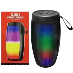 Ηχείο Bluetooth με Τζαμάκι φως 15x7cm Homie 108516