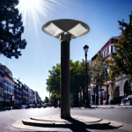 Αδιάβροχο Ηλιακό Φωτιστικό Δρόμου LED 100W Universo LT112-120-7000K