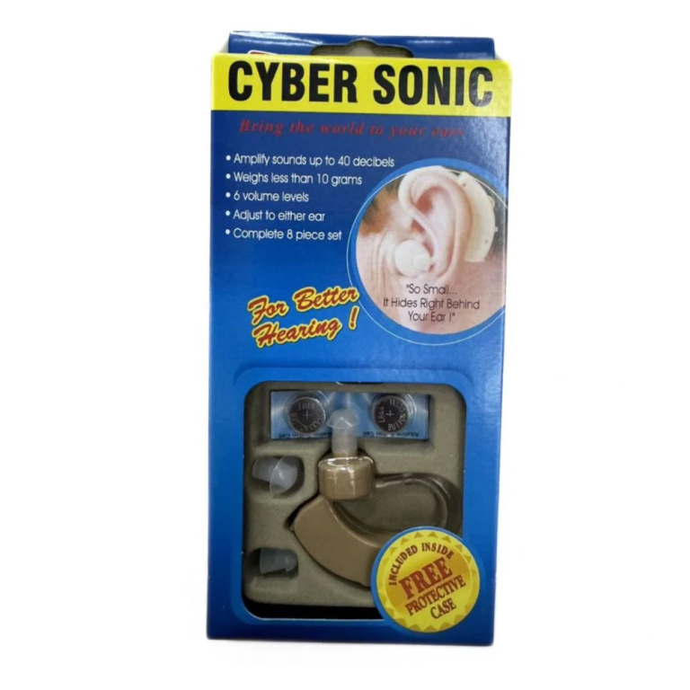 Ακουστικό Βαρηκοΐας Cyber Sonic Μπεζ