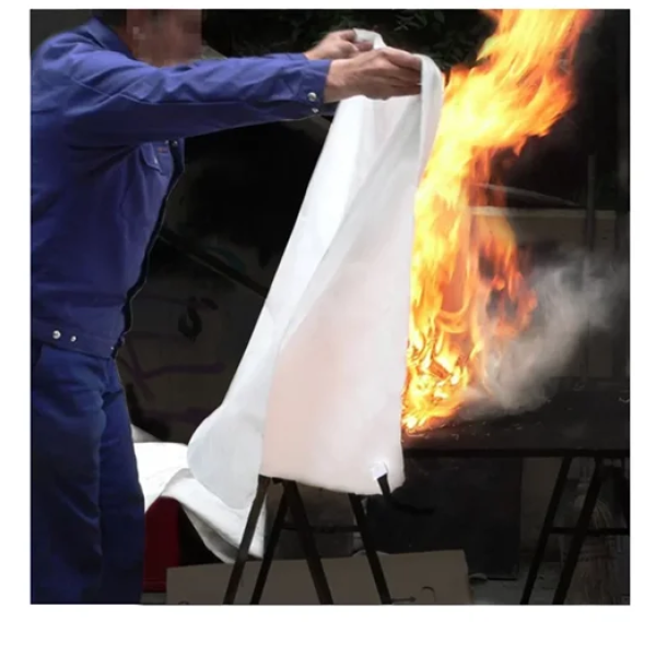 Αντιπυρική κουβέρτα έκτακτης ανάγκης Emergency Fire Blanket