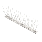 Απωθητικό Πουλιών Inox 50cm με 40 Ακίδες 297460