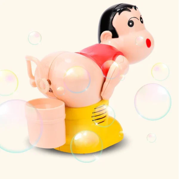 Αστείο Παιχνίδι με Μπουρμπουλήθρες Funny Boy Bubble 85102