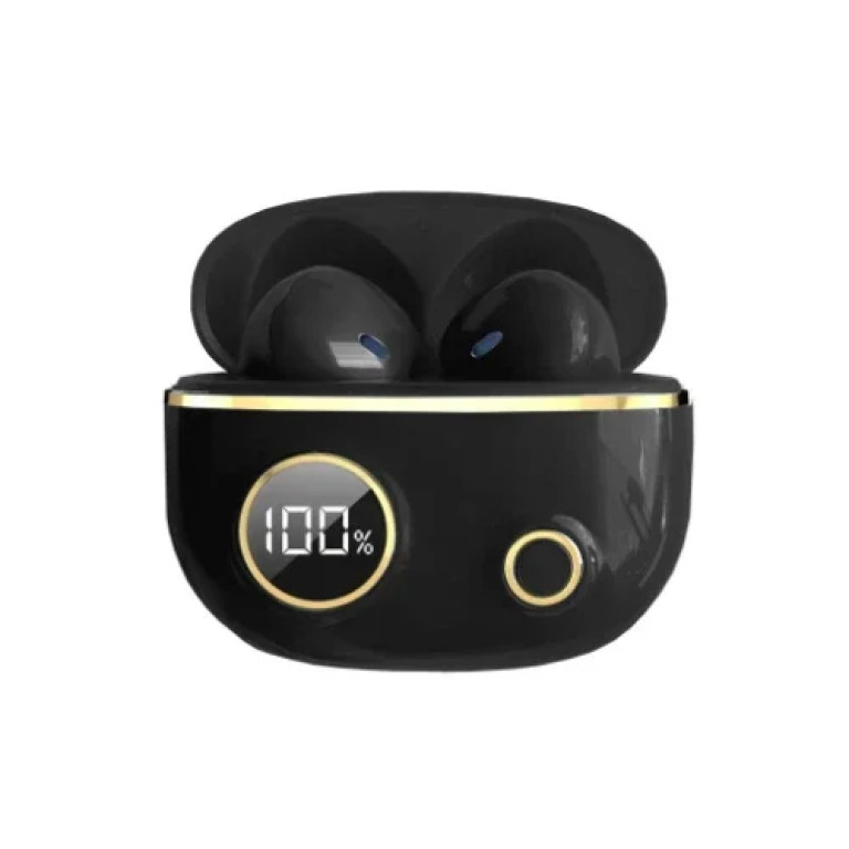 Ασύρματα Ακουστικά Bluetooth με Θήκη Φόρτισης & LED Ένδειξη Andowl H-43 Μαύρο