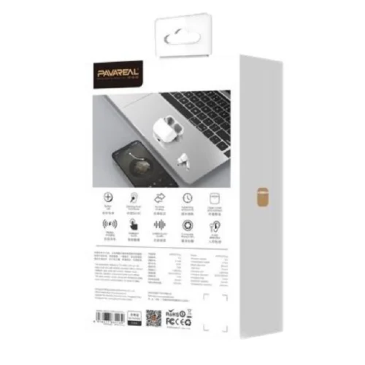 Ασύρματα Ακουστικά Bluetooth με Θήκη Φόρτισης Pavareal Apro 3 Plus