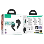 Ασύρματα Ακουστικά Hoco EQ1 Music Guide TWS V5.3 με LED Ένδειξη - Μαύρο