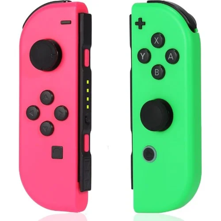 Ασύρματο Gamepad τύπου J-C PAD για Nintendo Switch Φούξια/Πράσινο