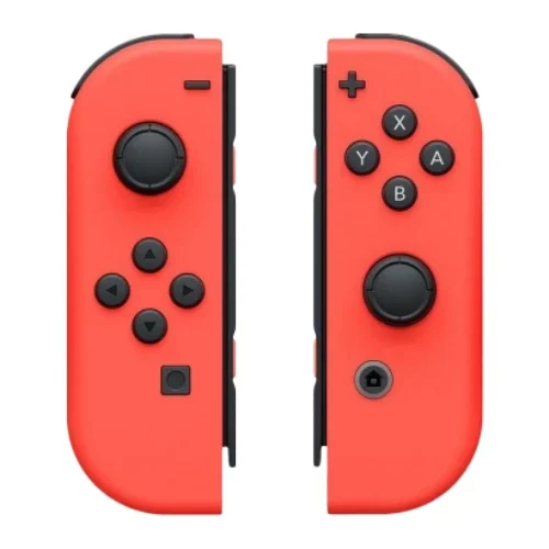 Ασύρματο Gamepad τύπου J-C PAD για Nintendo Switch Κόκκινο