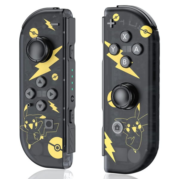 Ασύρματο Gamepad τύπου J-C PAD για Nintendo Switch Pokemon