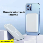 Ασύρματο Μαγνητικό Power Bank MagSafe 5000mAh 5W με Θύρα Lightning