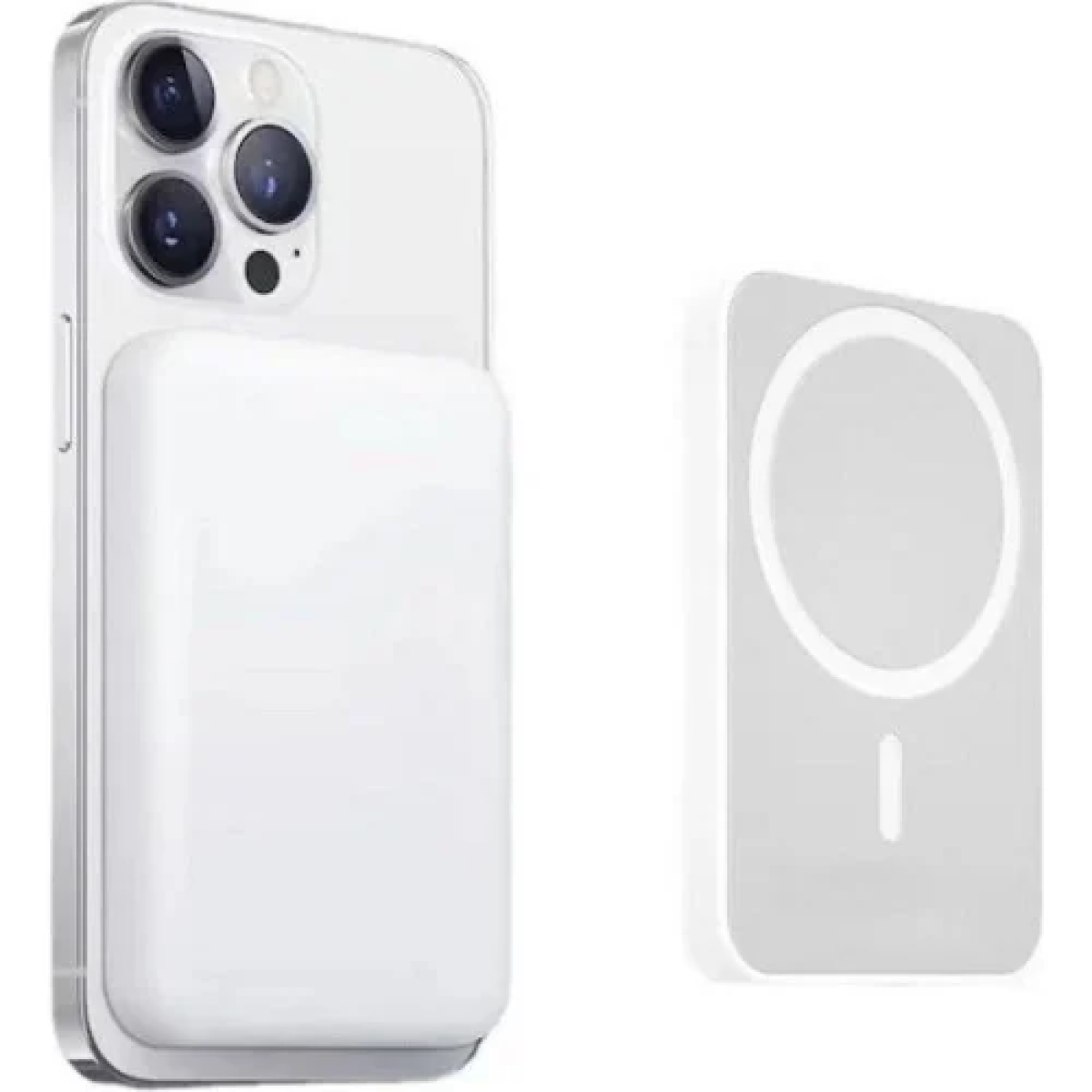 Ασύρματο Μαγνητικό Power Bank MagSafe 5000mAh 5W με Θύρα Lightning