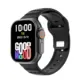 Awei H37 Smartwatch με Παλμογράφο Μαύρο