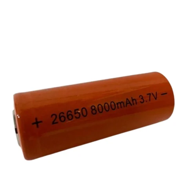 Μπαταρία Λιθίου 26650 8000mAh 3.7V
