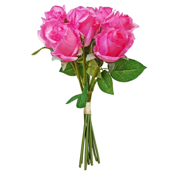 Μπουκέτο Με 9 Τριαντάφυλλα 37cm Bunny's 932214