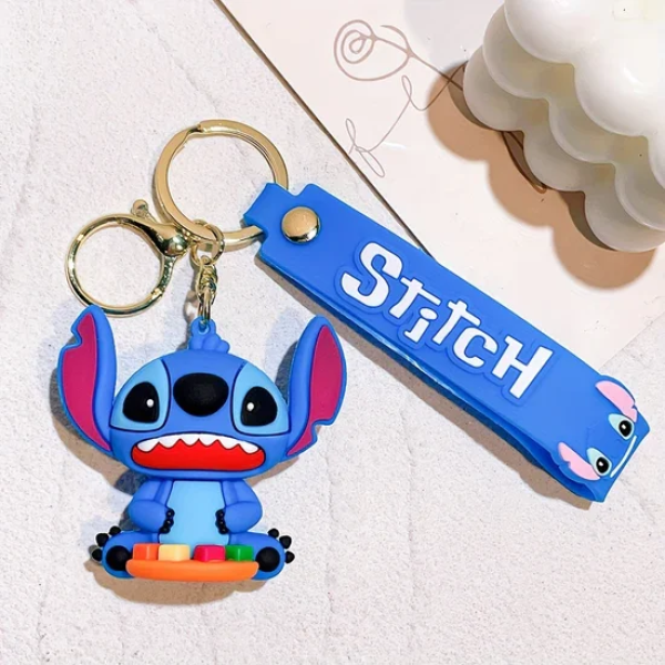 Μπρελόκ Σιλικόνης 20cm 84823-1 Stitch