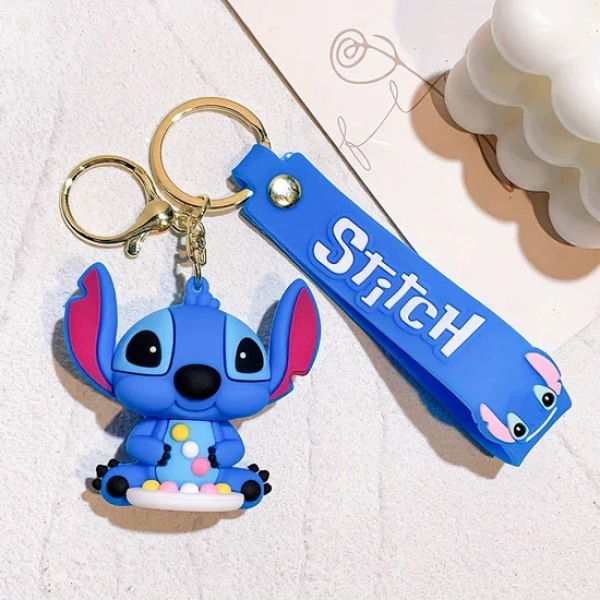 Μπρελόκ Σιλικόνης 20cm 84823-3 Stitch
