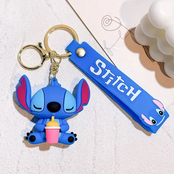 Μπρελόκ Σιλικόνης 20cm 84823-5 Stitch