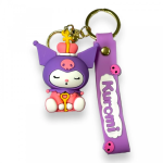 Μπρελόκ Σιλικόνης 20cm Kuromi 84829-3