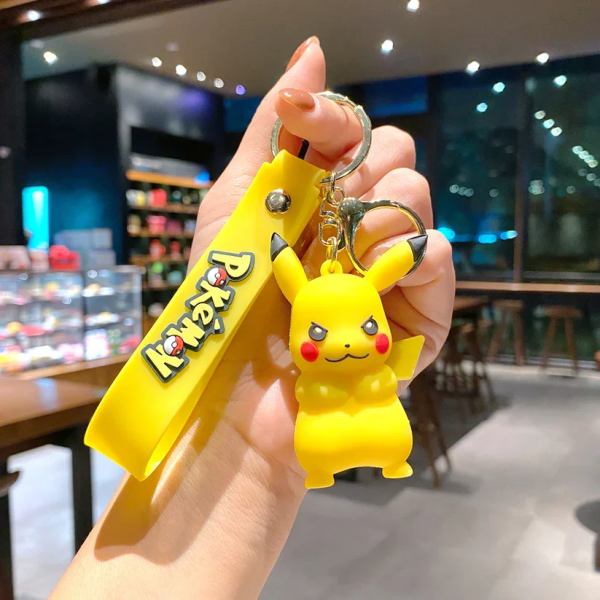 Μπρελόκ Σιλικόνης 20cm Pikachu 84825-2