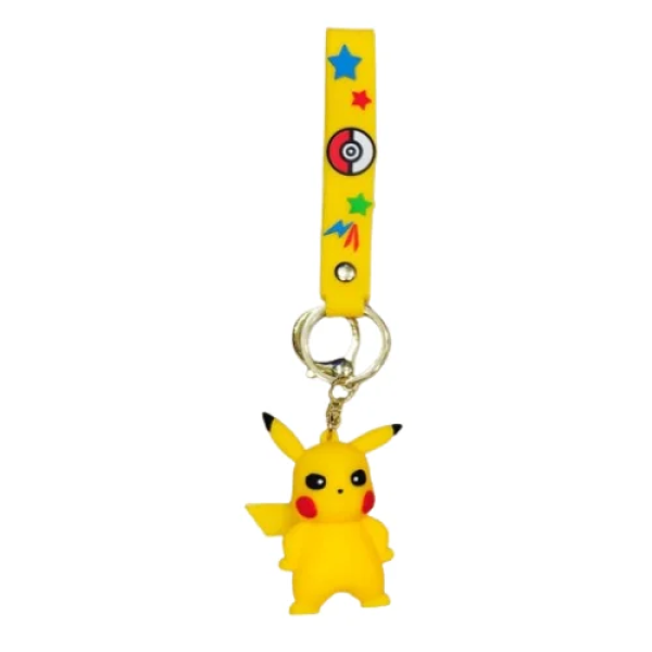 Μπρελόκ Σιλικόνης 20cm Pikachu 84826-1