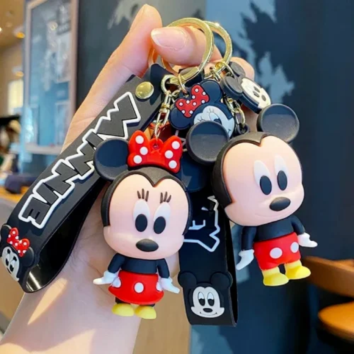 Μπρελόκ Σιλικόνης 21cm 84832 Mickey baby