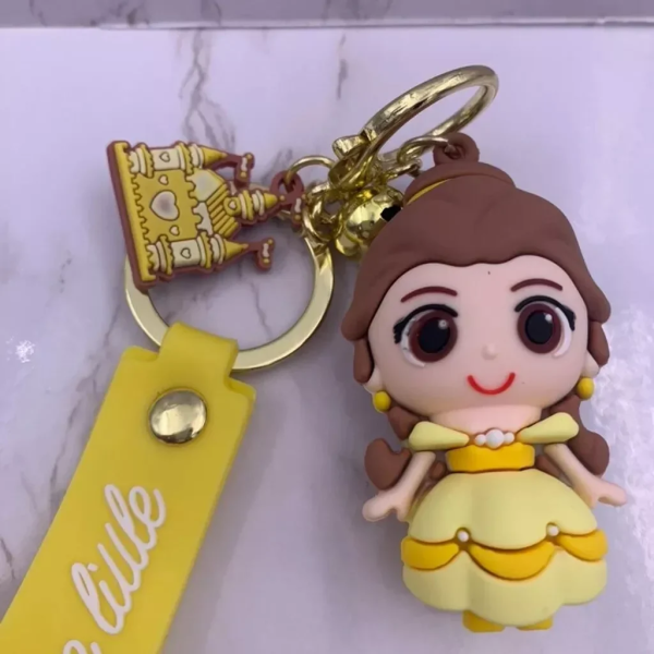 Μπρελόκ Σιλικόνης 21cm 84836 Disney Princess - Belle