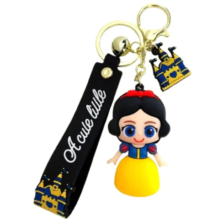 Μπρελόκ Σιλικόνης 21cm 84836 Disney Princess - Χιονάτη