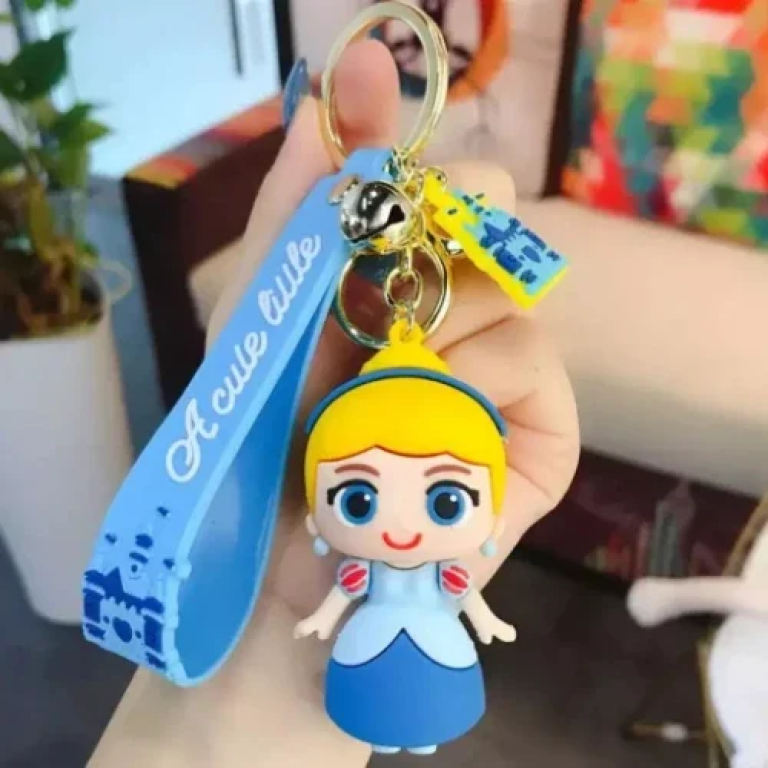 Μπρελόκ Σιλικόνης 21cm 84836 Disney Princess - Σταχτοπούτα