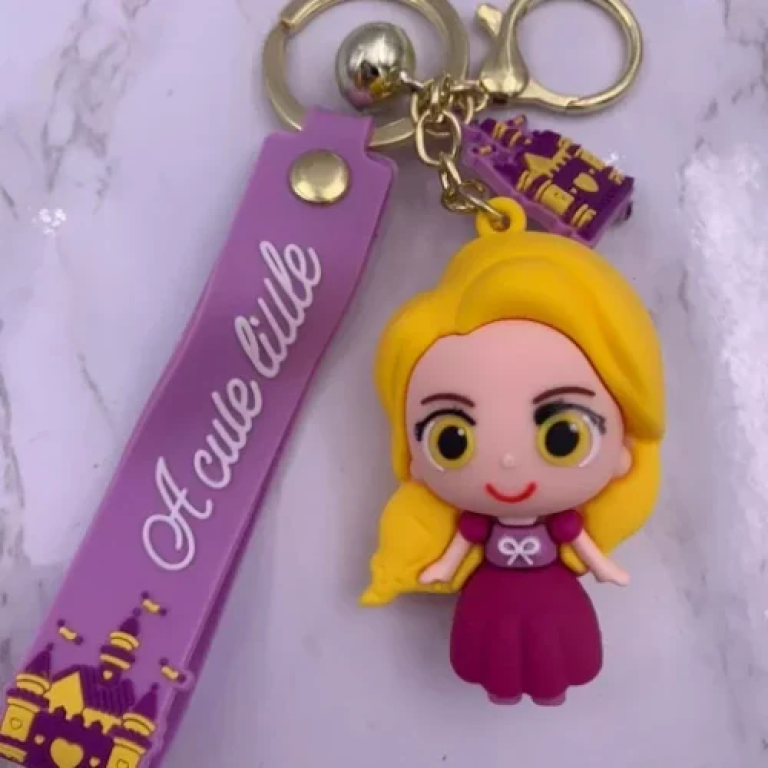 Μπρελόκ Σιλικόνης 21cm 84836 Disney Princess - Tangled