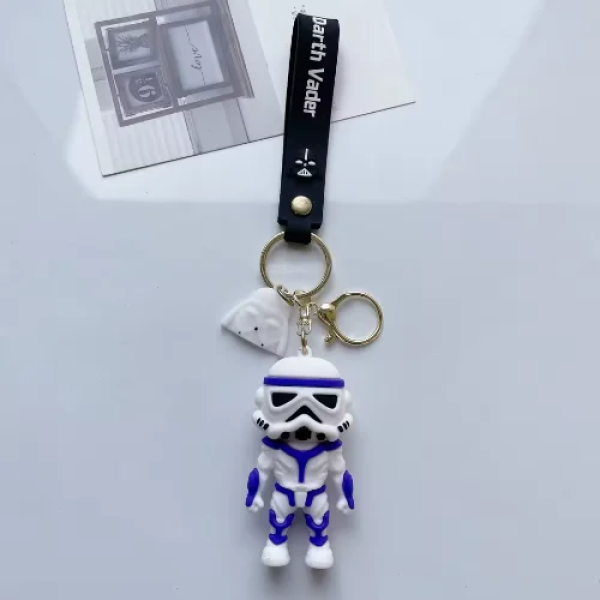 Μπρελόκ Σιλικόνης 21cm 84837 Star Wars-7