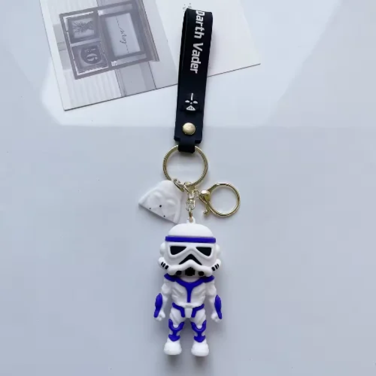 Μπρελόκ Σιλικόνης 21cm 84837 Star Wars-7
