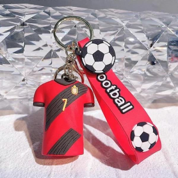 Μπρελόκ Σιλικόνης 21cm 84839 Ποδοσφαιρική Φανέλα - De Bruyne