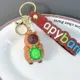 Μπρελόκ Σιλικόνης Capybara 11cm 86262-2