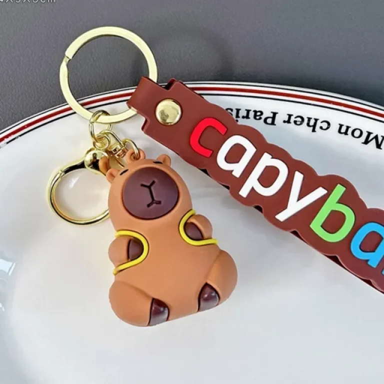 Μπρελόκ Σιλικόνης Capybara 11cm 86262-5