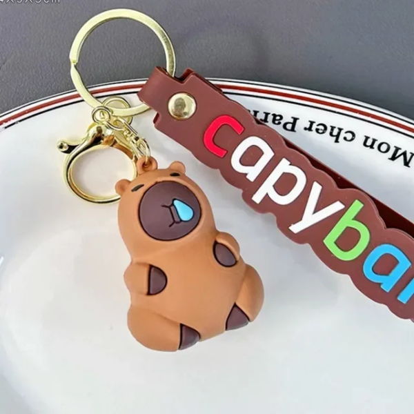 Μπρελόκ Σιλικόνης Capybara 11cm 86262-6