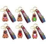 Μπρελόκ Σιλικόνης Capybara 11cm 86262