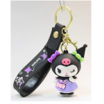 Μπρελόκ Σιλικόνης Kuromi 11cm 86268-2