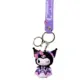 Μπρελόκ Σιλικόνης Kuromi 11cm 86269-1