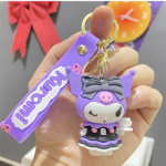 Μπρελόκ Σιλικόνης Kuromi 11cm 86269-2