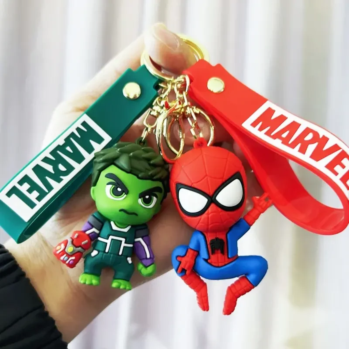 Μπρελόκ Σιλικόνης Marvel 20cm 84820