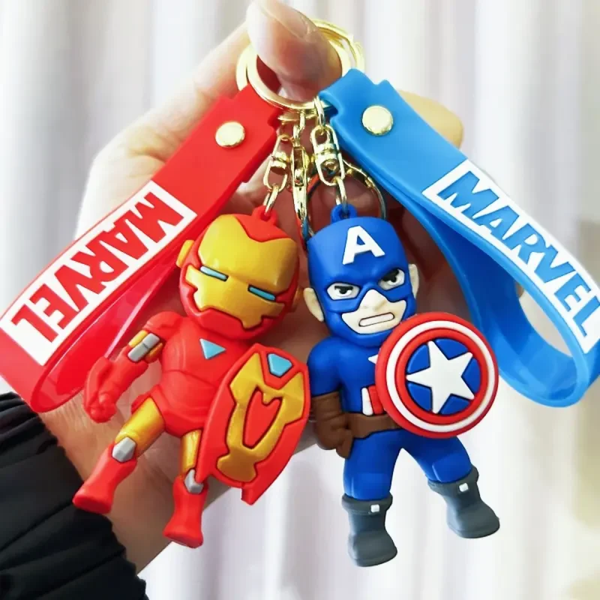 Μπρελόκ Σιλικόνης Marvel 20cm 84820