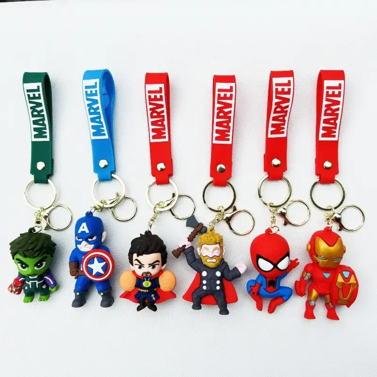 Μπρελόκ Σιλικόνης Marvel 20cm 84820