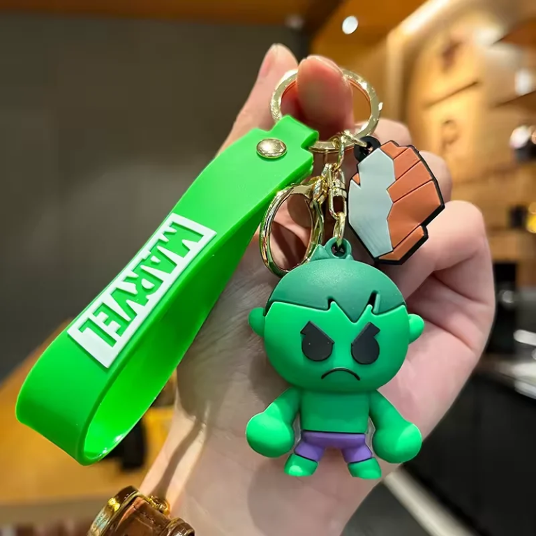 Μπρελόκ Σιλικόνης Marvel 20cm 84821 Hulk