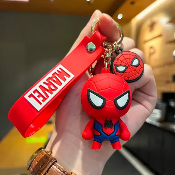 Μπρελόκ Σιλικόνης Marvel 20cm 84821 Spiderman