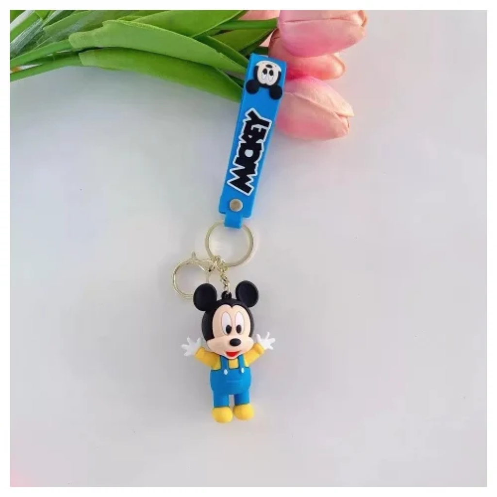 Μπρελόκ Σιλικόνης Mickey 11cm 86274 Μπλε