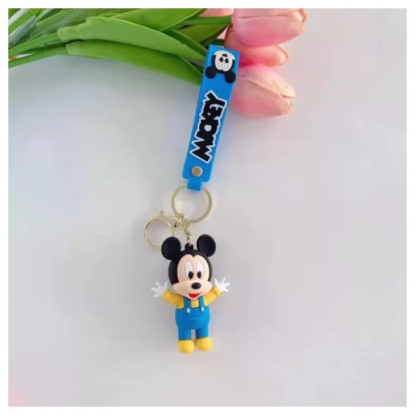 Μπρελόκ Σιλικόνης Mickey 11cm 86274 Μπλε