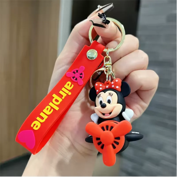 Μπρελόκ Σιλικόνης Minnie 11cm 86271